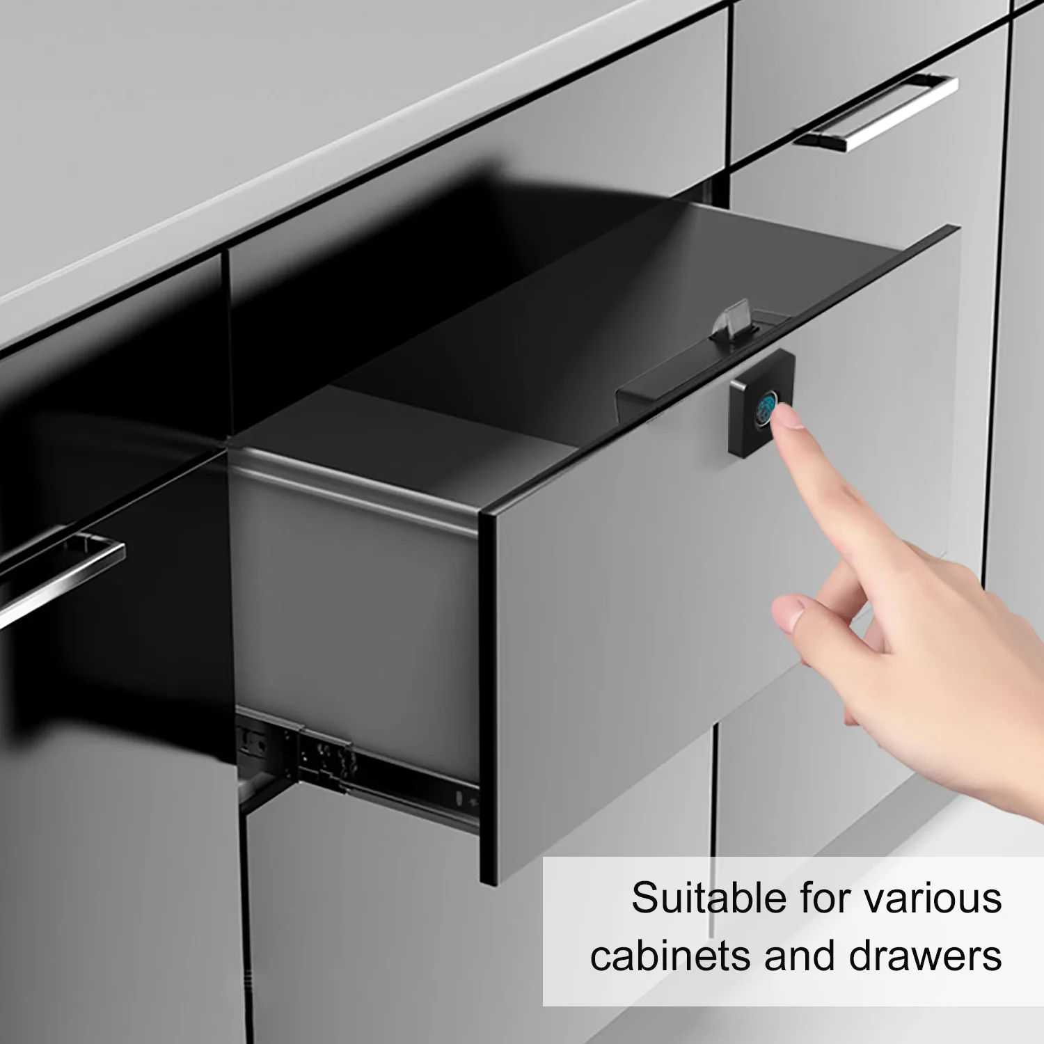 Смарт замок со сканером отпечатков пальцев быстрая разблокировка|Замки| |