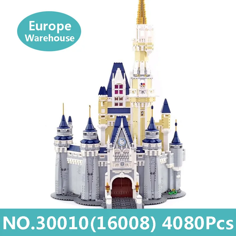 Король кирпичи Lepinblocks 16008 город кафе на углу дом с привидениями Строительные блоки Набор создатель друзей архитектурный замок 71040 игрушки - Цвет: 16008