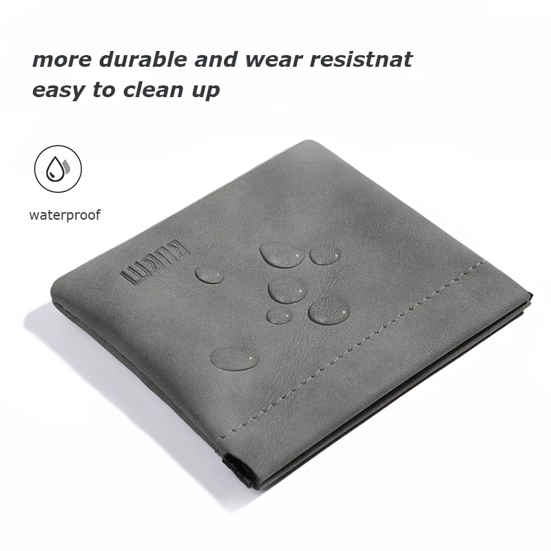 Маленький мини кошелек BUBM для монет сумка денег хранения ключей наушников