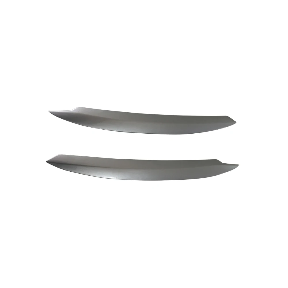 ABS хром 2 шт. лампа для бровей налобный фонарь светильник наклейка салона