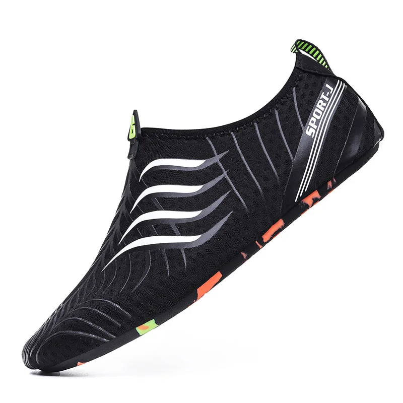Мужская и женская летняя водонепроницаемая обувь Нескользящие Подводные носки