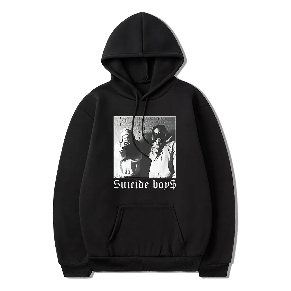 Толстовка мужская с надписью Suicideboys | Мужская одежда