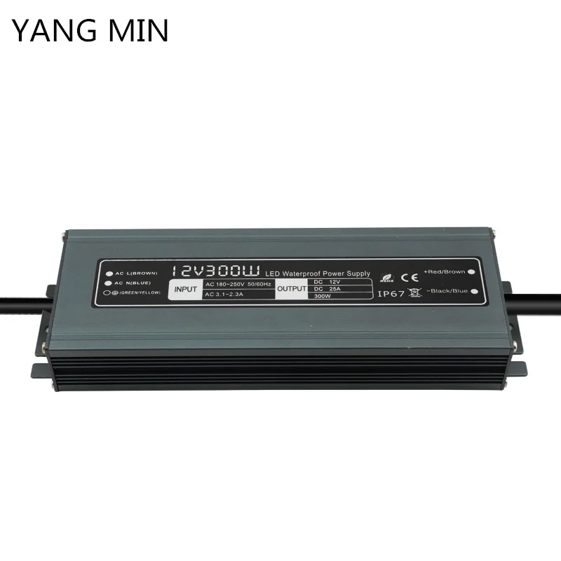 Бесплатная доставка высокое качество IP67 12 В постоянного тока 24 30 Вт 60 100 150 200 300