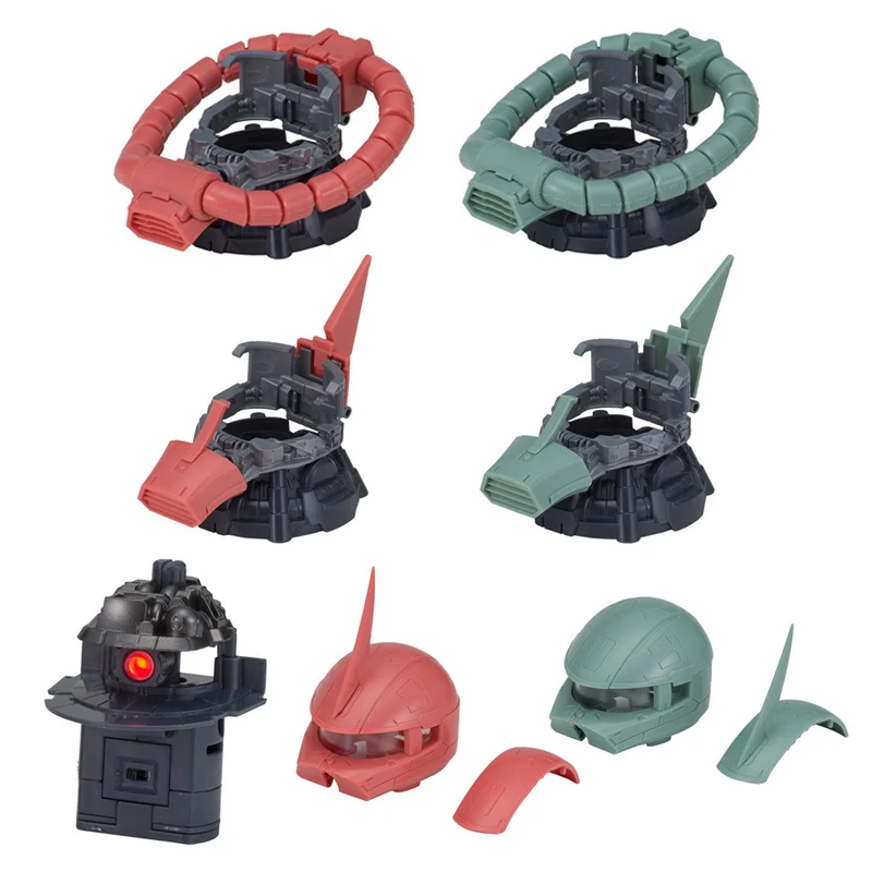 

Bandai Genuine Gundam EXCEED MODEL ZAKU HEAD Action Figure Assemble Model Toys