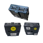 Новая задняя консоль двойной USB Тип C зарядный порт Модуль для VW Passat B8 CC Tiguan Skoda Octavia 3 Superb Kodiaq Karoq 2019 2020
