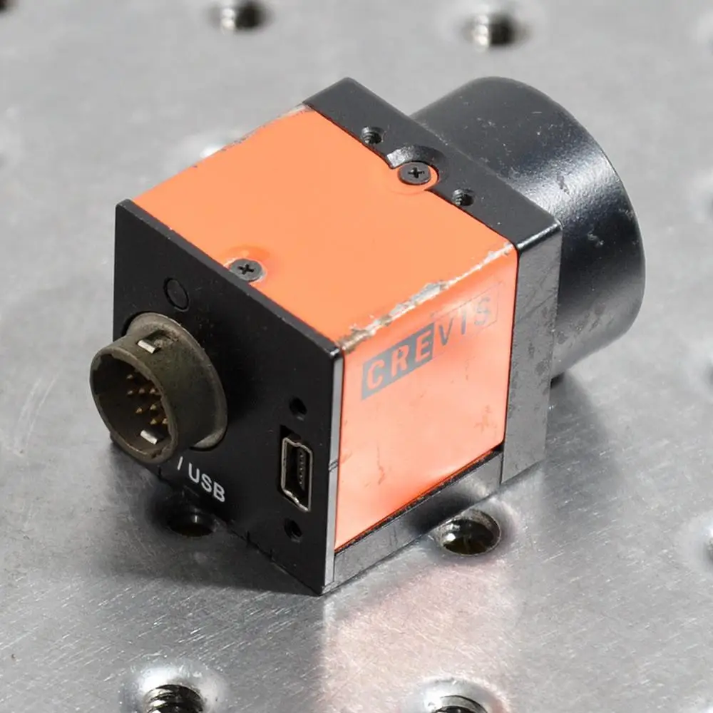 

Korea MINICAM CREVIS MV-BV20U 5VDC 2.5W Industrial Camera CCD