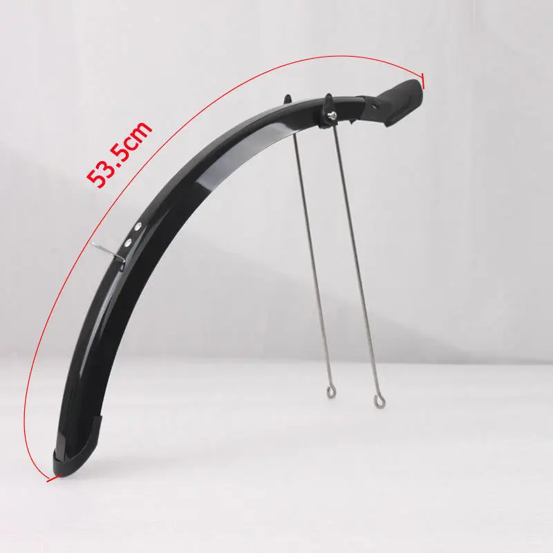 Комплект велосипедных крыльев 20 '' передняя и задняя Брызговики легкий BMX