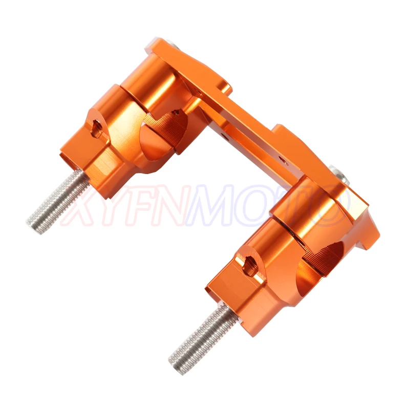 Алюминиевые хомуты для руля с ЧПУ 28 мм крепления KTM SX SXF EXC XCW XCFW EXCF 125 250 300 350 400 450 500 530