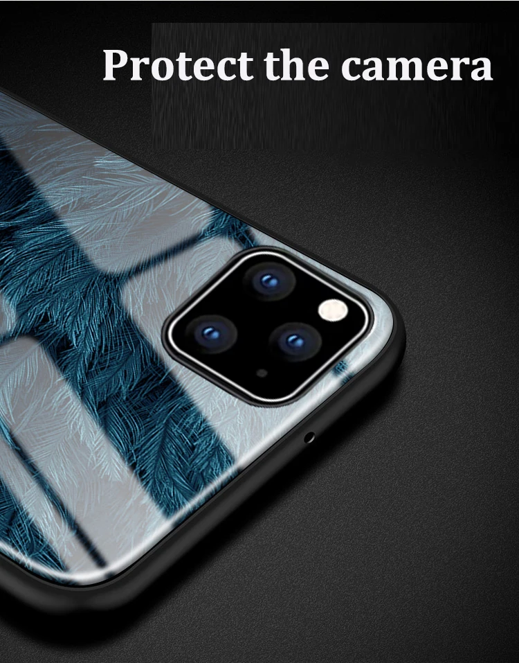 Чехол GFATIH для Apple iPhone 11 с принтом в виде перьев и звездного неба для iPhone 11 Pro Max, чехол для iPhone 7 Plus 8 XS, чехол для Max XR