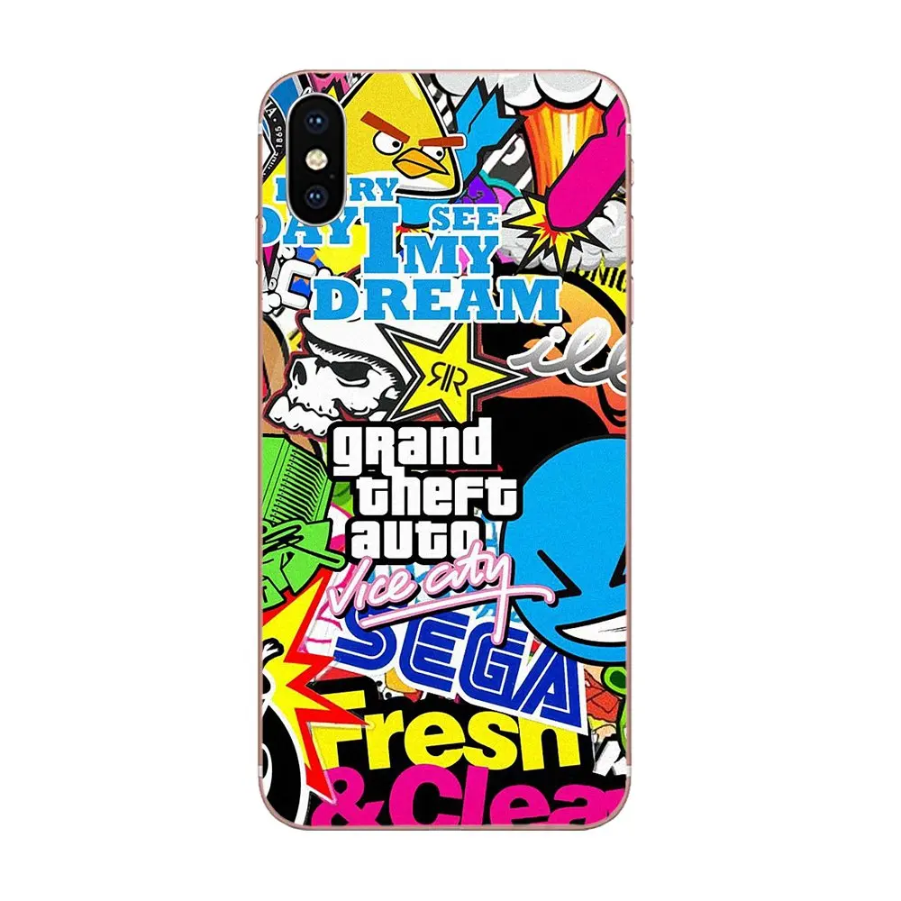 as picture В продаже для huawei P7 P8 P9 P10 P20 P30 Lite Mini Plus Pro Y9 Prime P Smart Z Jdm автомобильный Граффити стикер бомба - Цвет: as picture