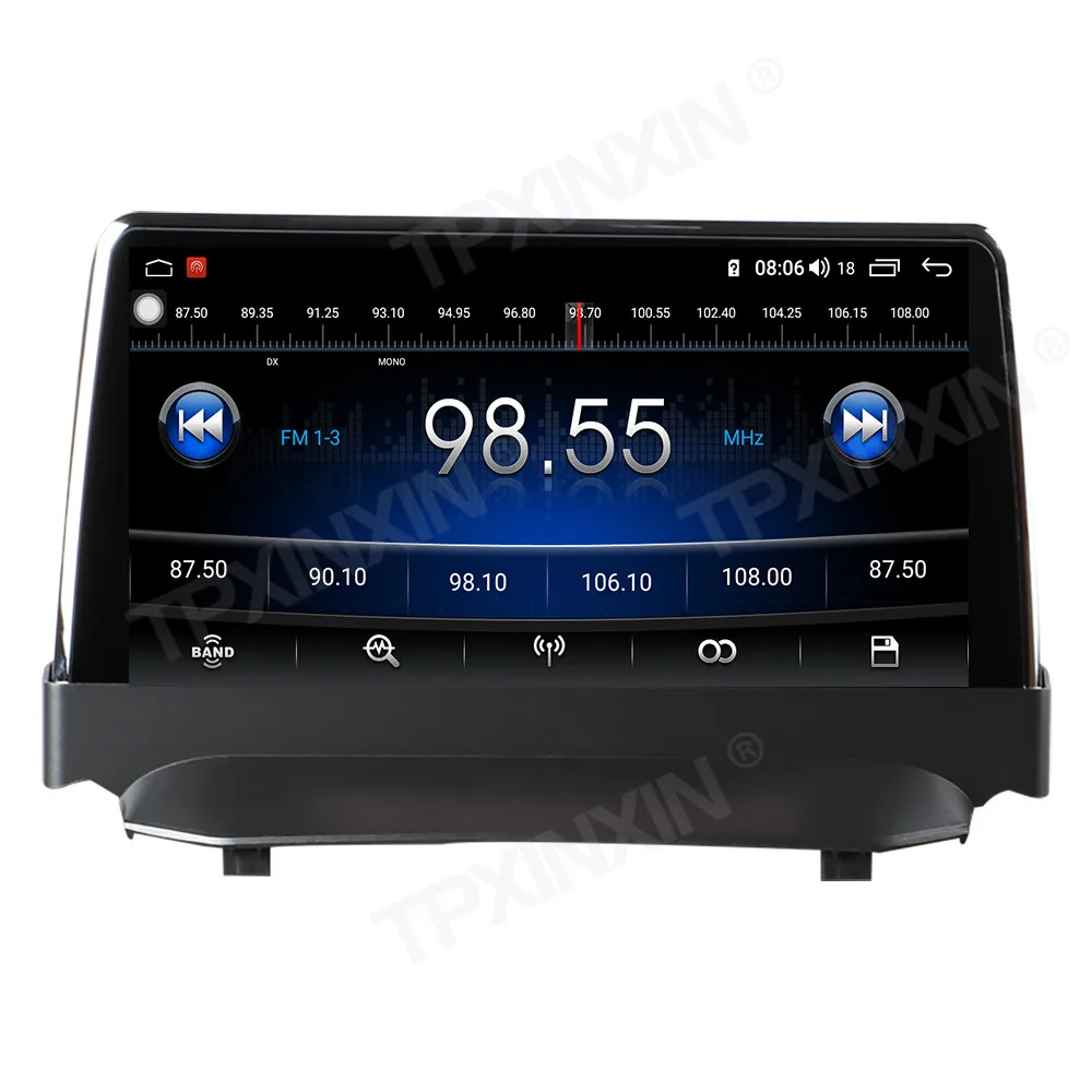

Android 10.0 For Ford Fiesta 2008-2016 6+128G Wireless Carplay Car Multimedia Stereo Player Headunit Audio Radio GPS Navigtion
