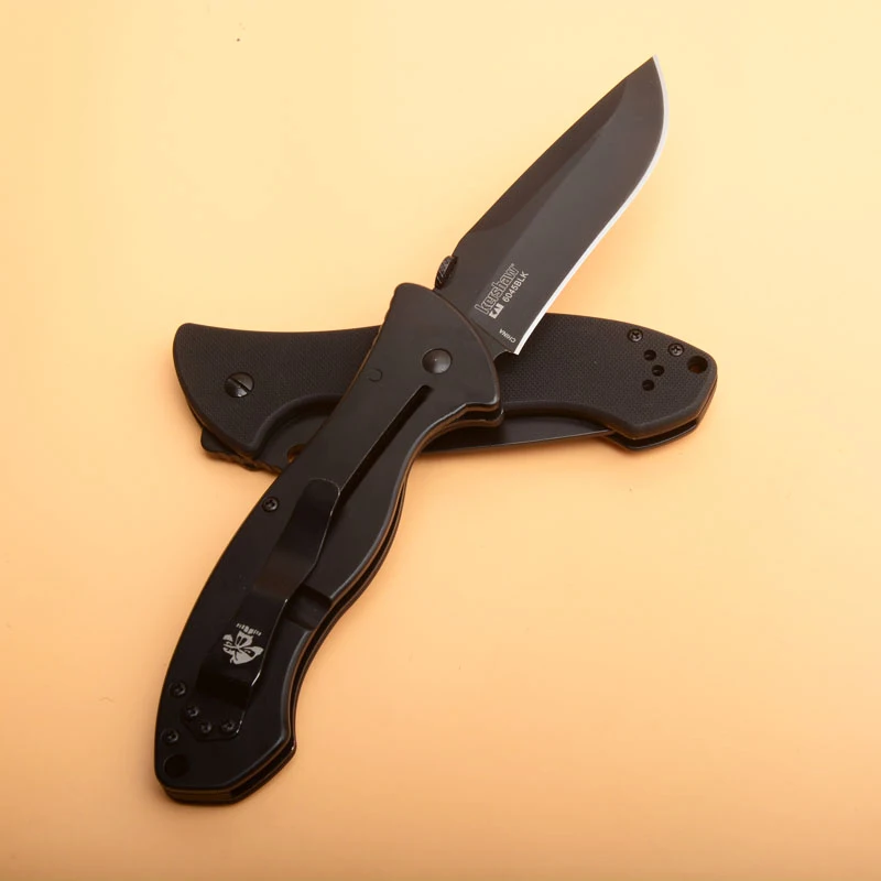 Новый карманный складной нож Kershaw 6045 8Cr13 лезвие G10 Ручка Открытый охотничий