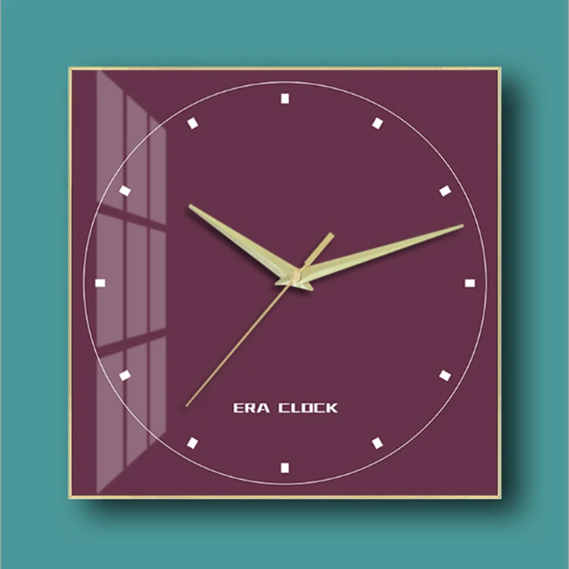 

Элегантные французские настенные часы, искусство, настенные часы, большой размер, часы для спальни, современный дизайн для дома