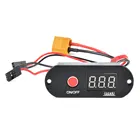 Rccskj 2 в 1 15A UBEC цифровой переключатель для RC модели 6-13V 65 мм x 27 мм x 35 мм