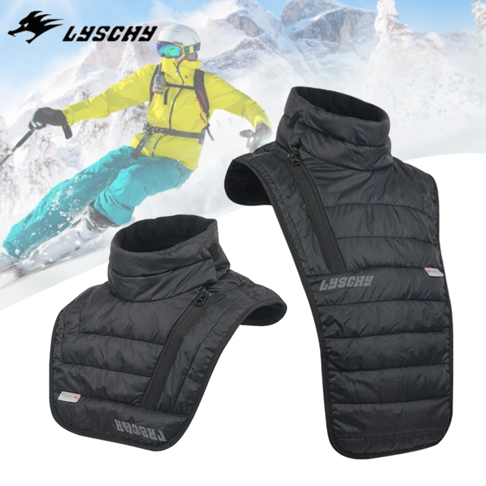 Мужская и женская зимняя теплая мотоциклетная маска для шеи Ветрозащитная лица