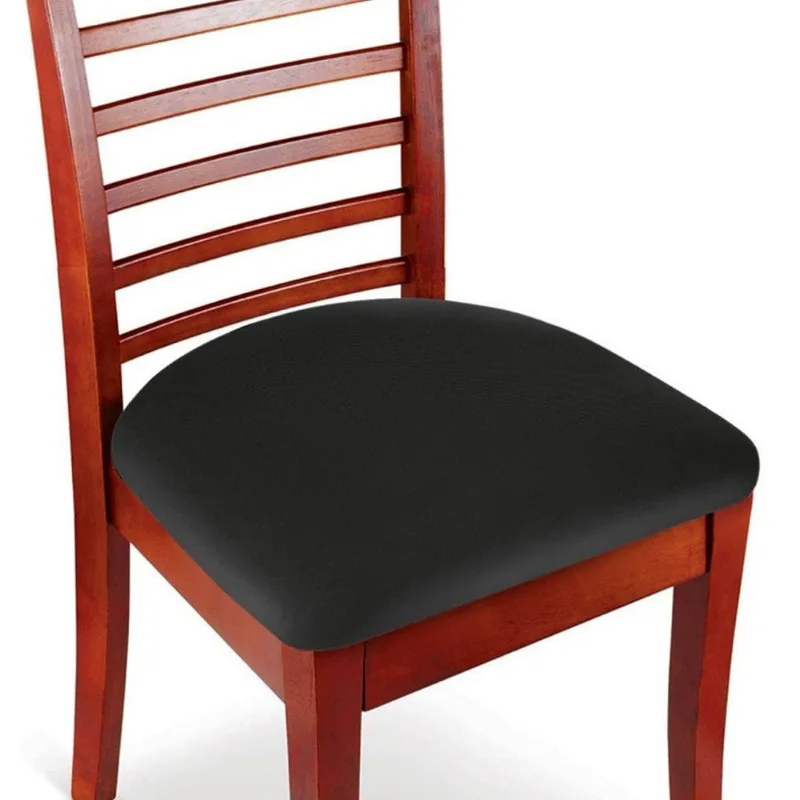 Шелковый молочный современный простой эластичный чехол для подушки на