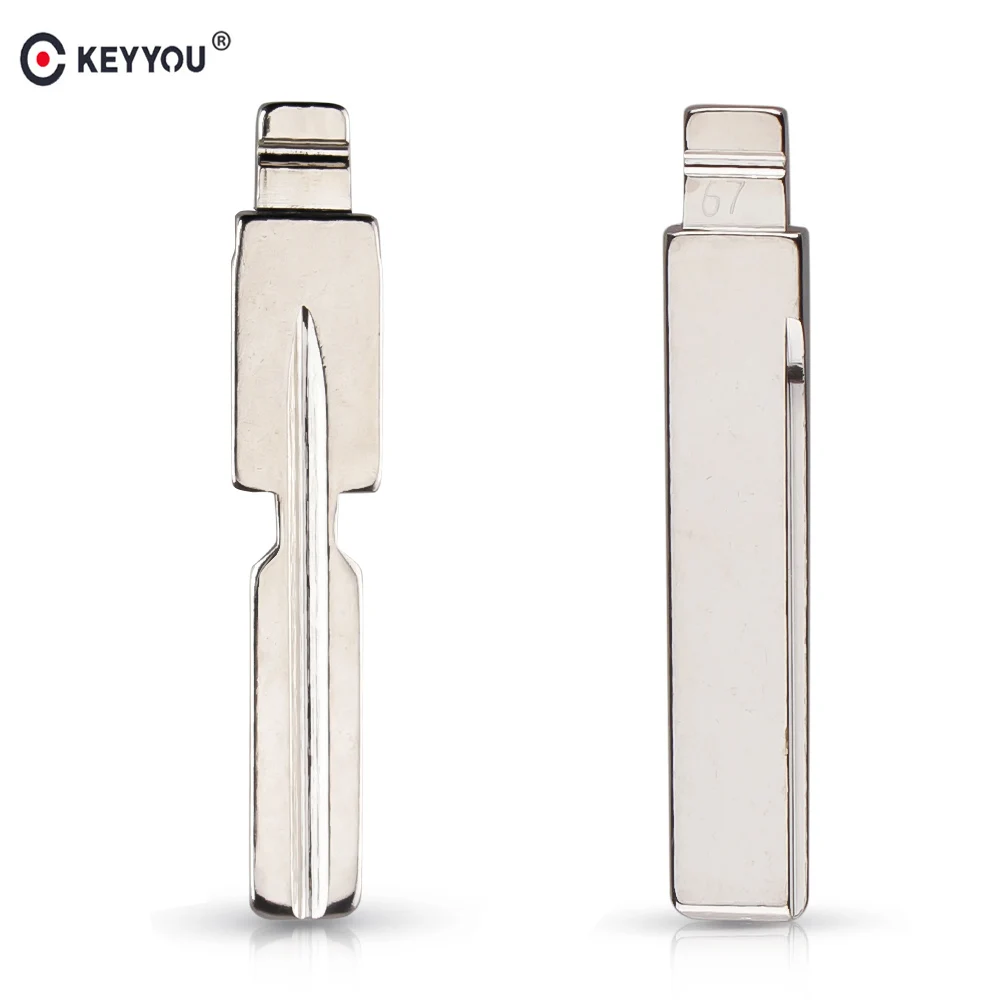 KEYYOU Flip Folding Key Blank HU58 HU92 67# 18# NO.67 NO.18 Car Remote key Blade For BMW E36 E39 E38 E63 E83 E53 1 2 3 Series | Автомобили