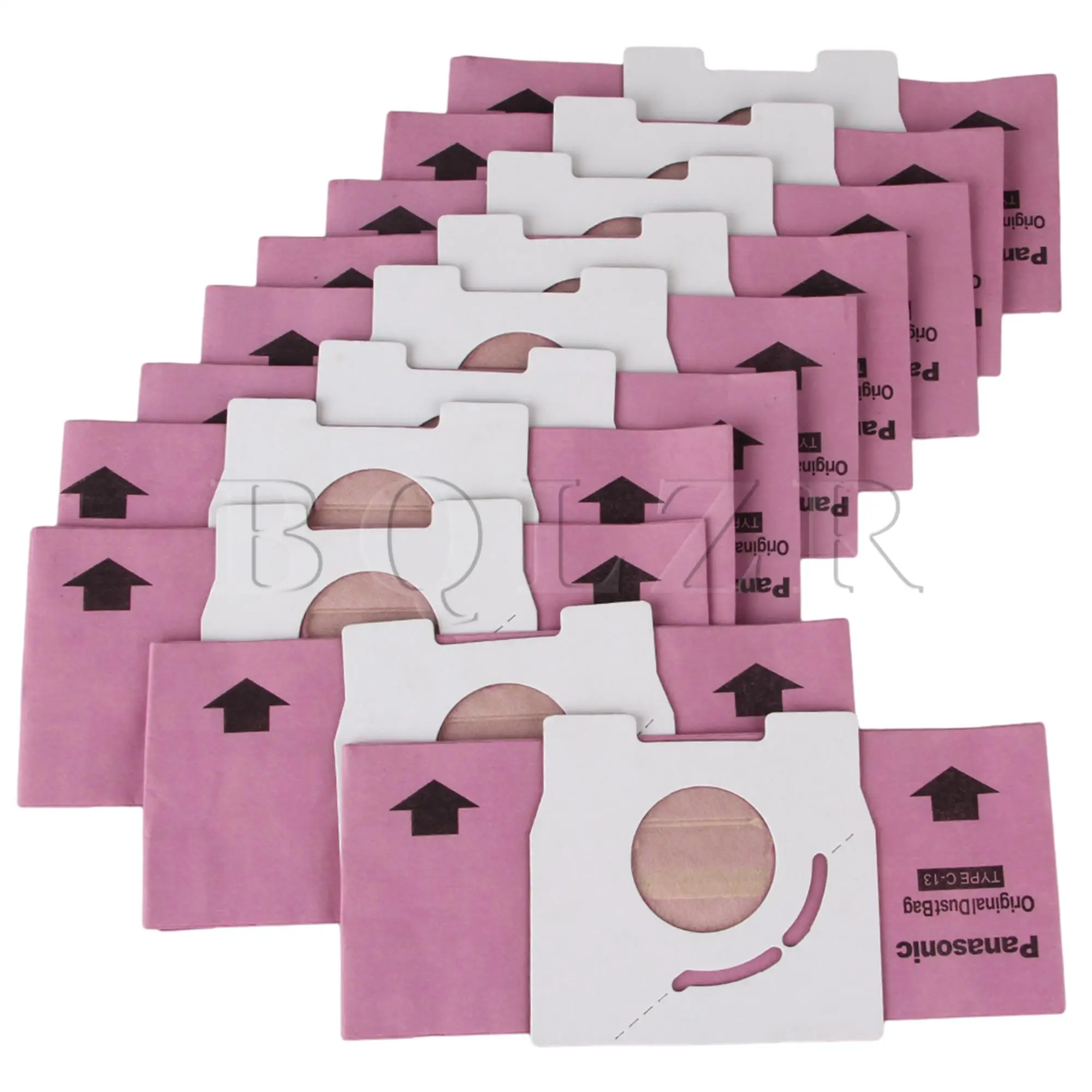 

10pcs Vacuum Cleaner Dust Bags Replacement for MC-CA291 1.97nch Diameter