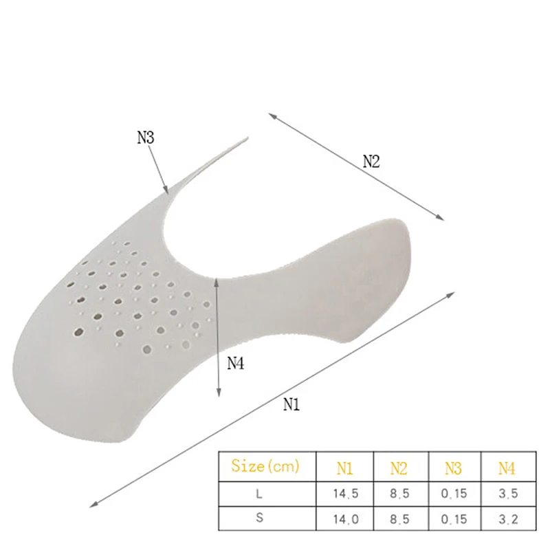 1 пара защита для кроссовок против морщин|Набор ухода за обувью| |