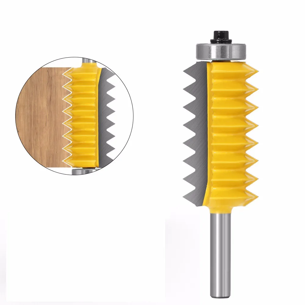 

8mm Shank Woodworking Router Bit For Rotary Tool For Wood High Quality Multi Teeth