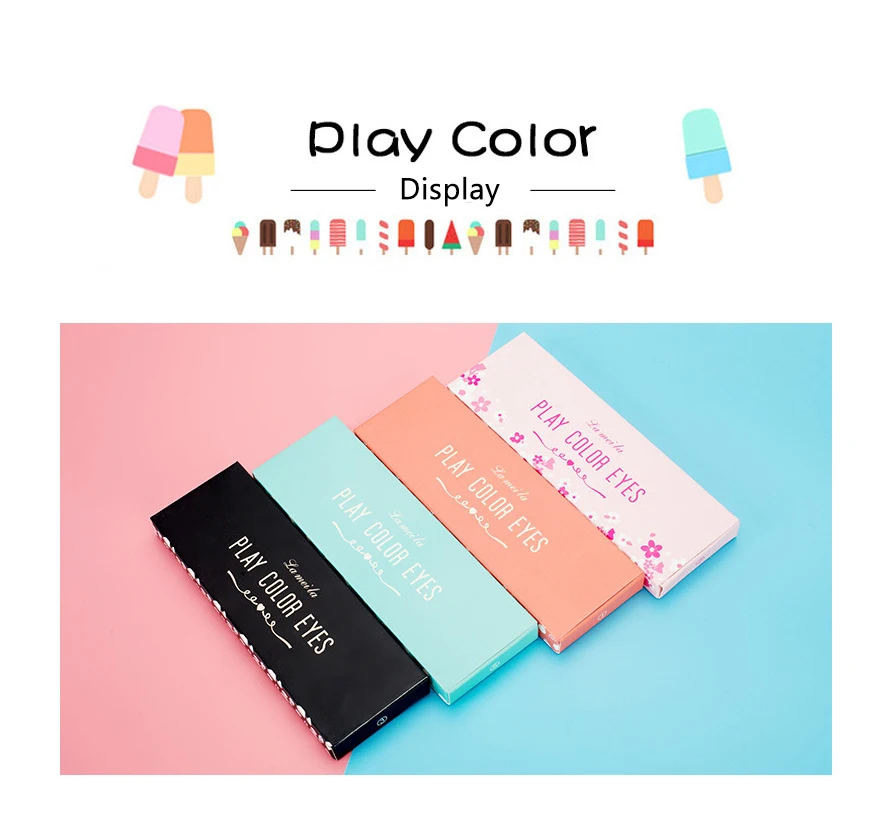 10 цветов для девушек студентов начинающих палитра теней век матовые