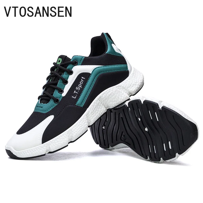 

Men's Breathable Air Maxs Running Basketball Shoes Lightweight White Sneakers Filas Thick-soled Sports Men's Casual Shoes 2021