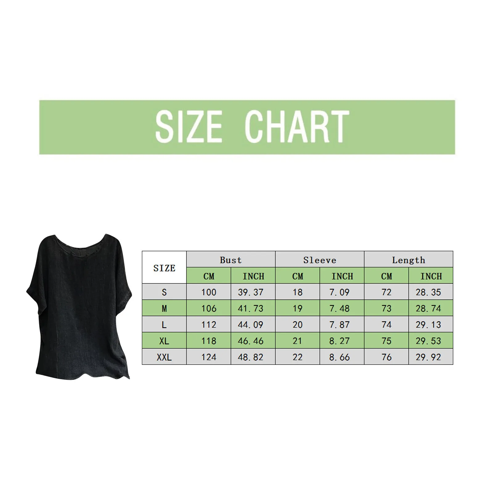 

Classic Solid Color Blouse For Women Casual O-neck Short Sleeve Shirt Fashion Cotton And Linen Loose Blouse Tops