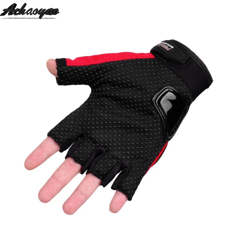 Перчатки без пальцев для мотоцикла перчатки мотокросса велосипедные защитные |