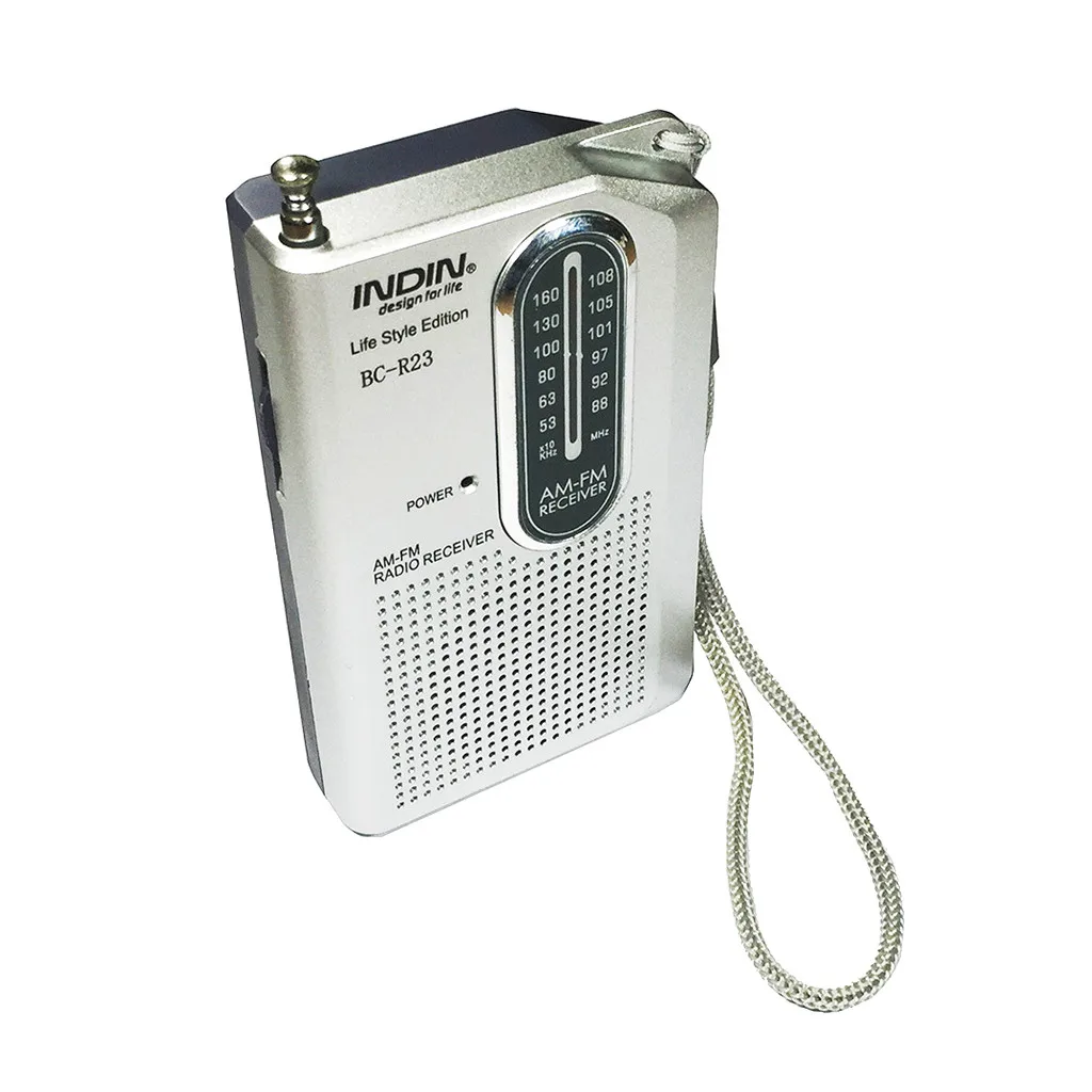 Новый радиоприемник FM AM SW портативный Радиоприемник с USB цифровой mp3-рекордер