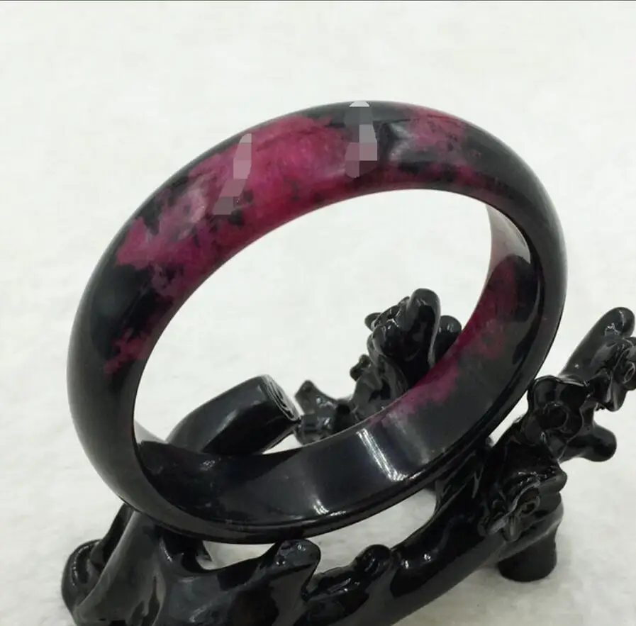 Ювелирные изделия Бесплатная доставка натуральный черный Лавандовый персик