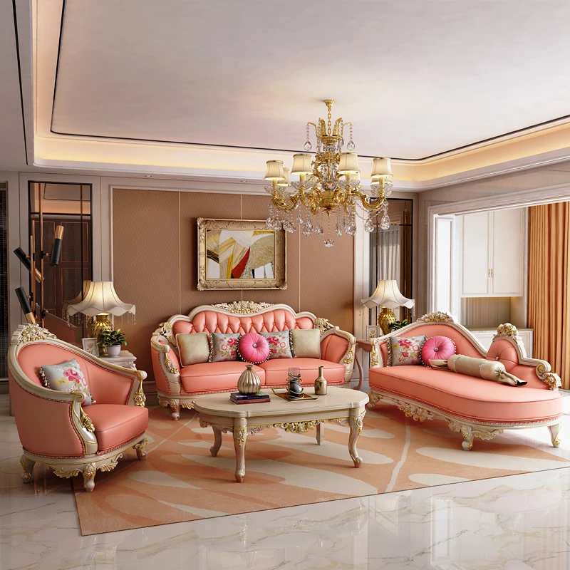 Оптовая продажа мебель для гостиной дешевый кожаный комплект диванов 1 + 2 3|Диваны