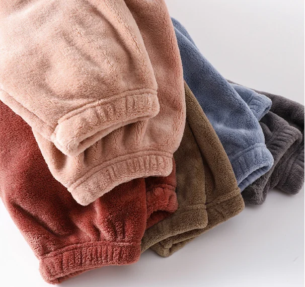 

2020 Winter Martenity Pants For Pregnant Women Thick Warm Pants Adjustable Waist Pregnancy Trousers Autumn Plus Velvet Homewear