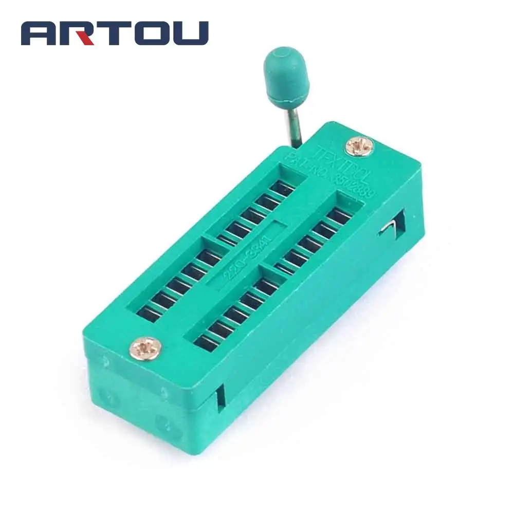 1 шт 20 pin Универсальный ZIF Разъем для IC тестирования и программы|zif socket|socket zific socket |