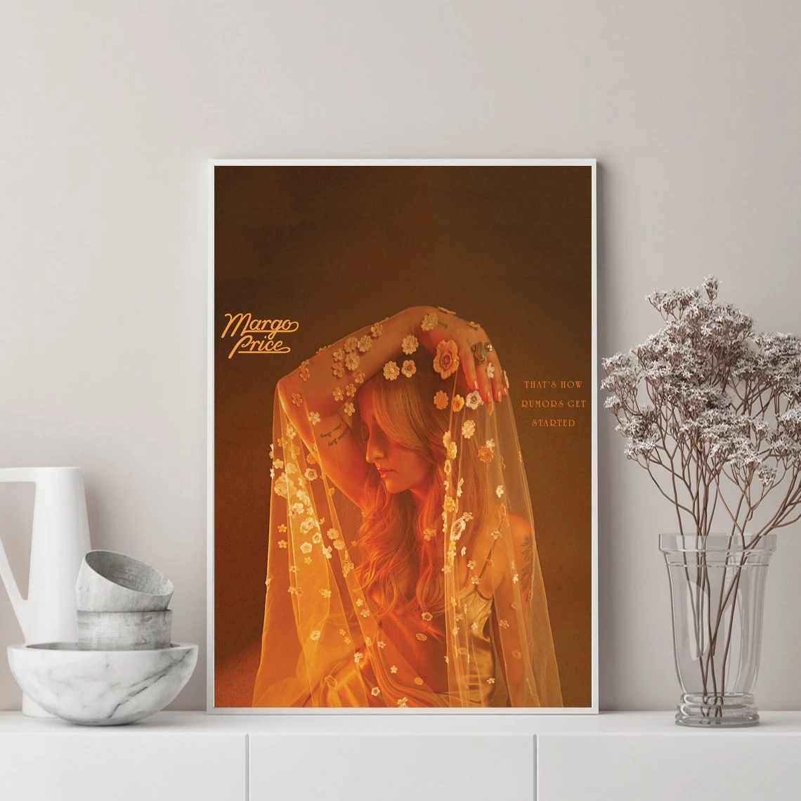 Margo Price-вот как слухи о наведении музыкального альбома Обложка плаката певица