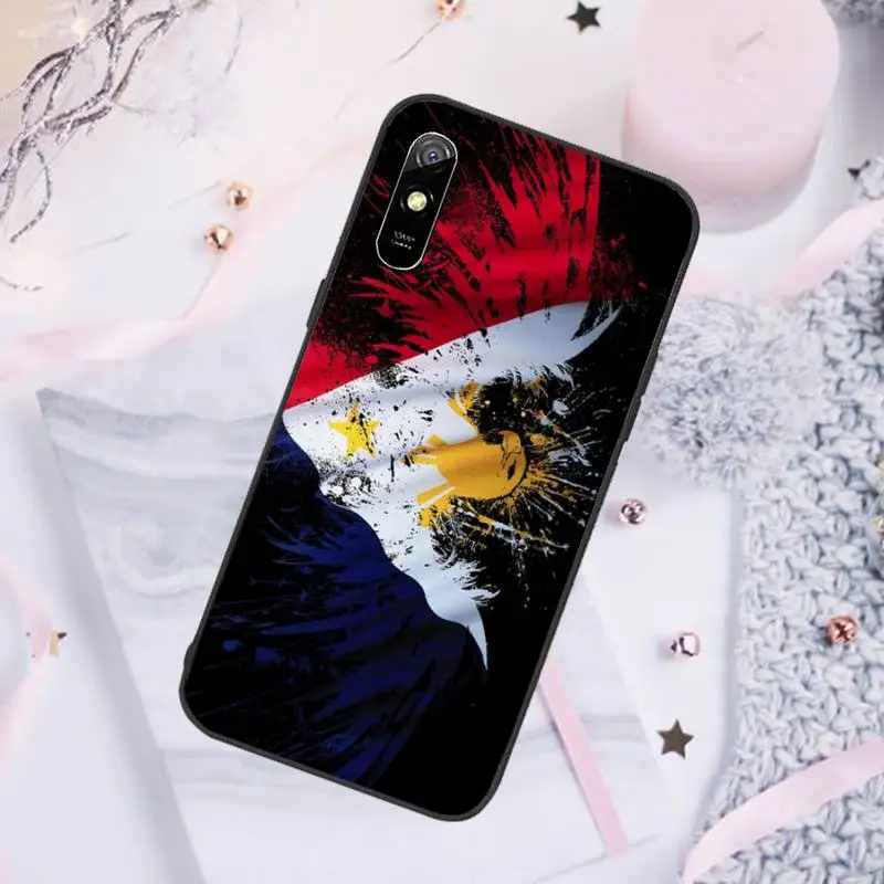 

Philippines flag Phone Cases For Xiaomi Mi Redmi Note 7 8 9 pro 8T 9T 9S 9A 10 Lite pro