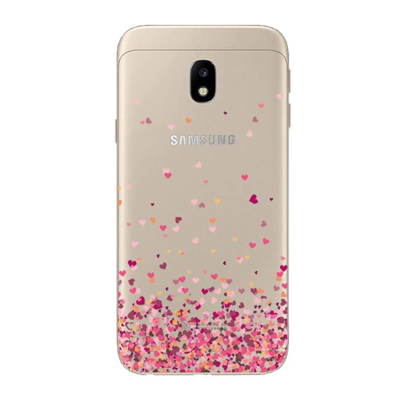 DS-LOVEHUI Cover Case For Samsung Galaxy J5 2017 J530 5.2&quot Lion cat lemon Phone Cases Coque Pro EU Version |