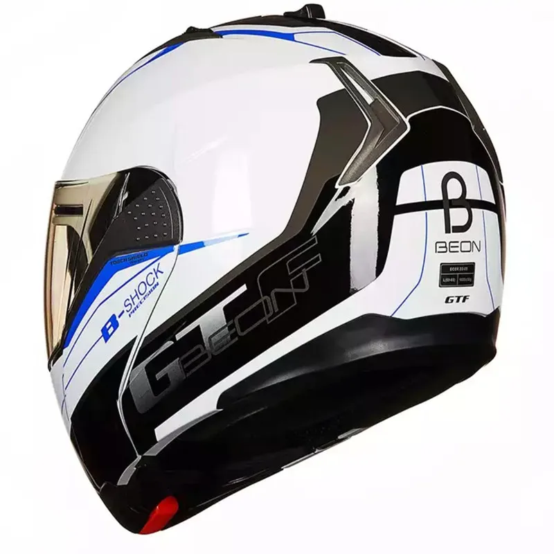 

Beon-b700 motorcycle high quality helmet, dual lens combination helmet, motorcycle full set helmet, racing helmet