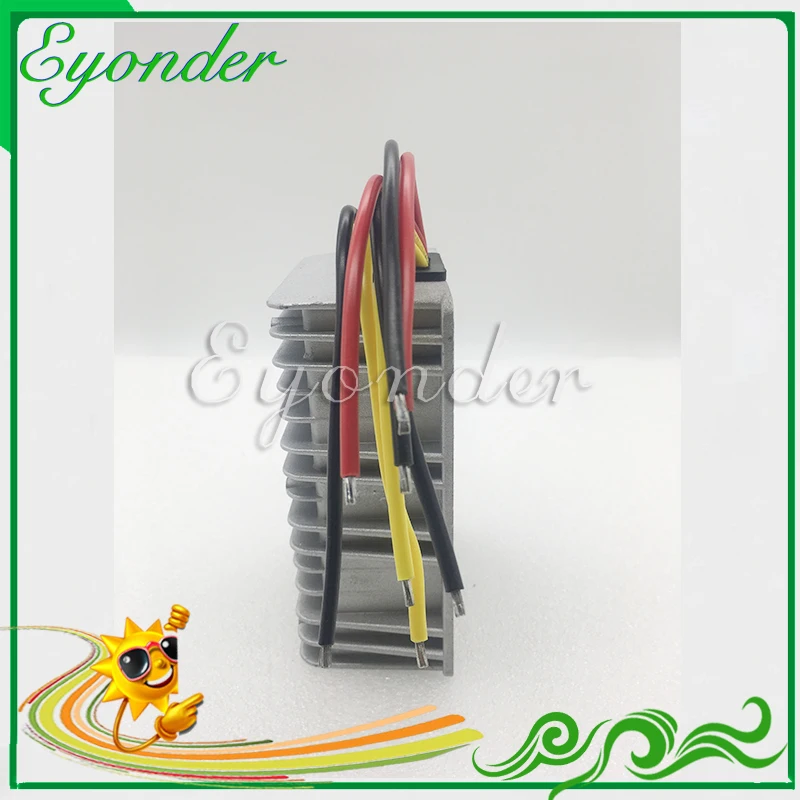 Преобразователь постоянного тока с высокой мощностью 400 Вт преобразователь 12 В