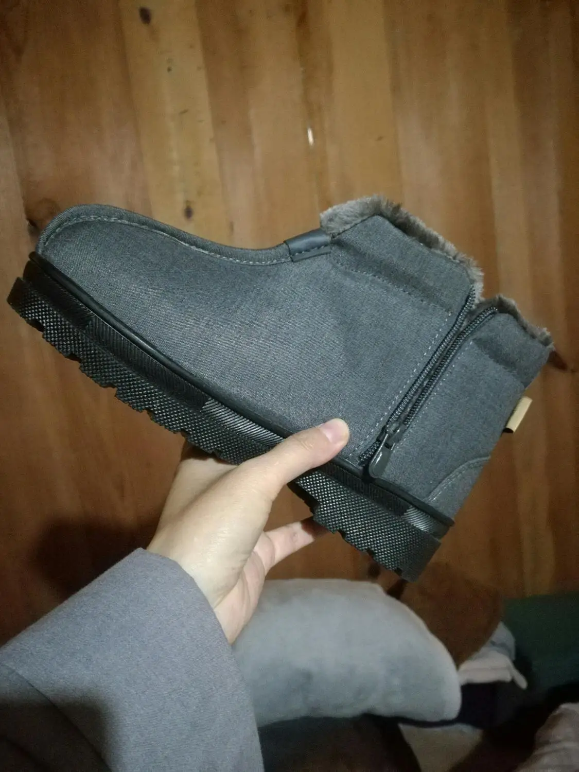 Зимняя Теплая обувь унисекс монахи кунг-фу дзен буддизм ботинки lohan buddha легкие