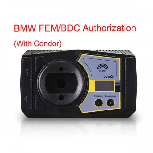 Для BMW FEM/BDC авторизация для VVDI2 (с Condor)| |