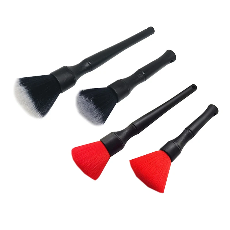 Мягкая щетка Ультрамягкая для детейлинга сверхмягкая салона автомобиля с