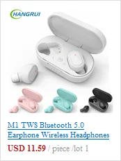 TWS X13 настоящие бинауральные Bluetooth 5,0 наушники с сенсорным управлением IPX7 водонепроницаемые беспроводные стерео наушники с шумоподавлением