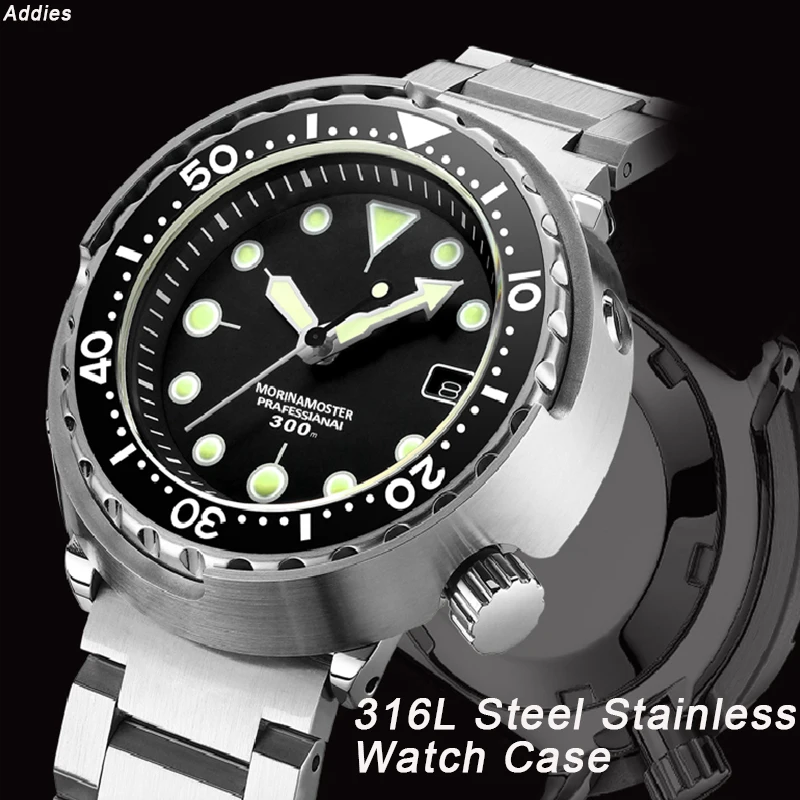 Лидирующий Бренд Rolexable 300 м водонепроницаемые мужские часы для дайвинга