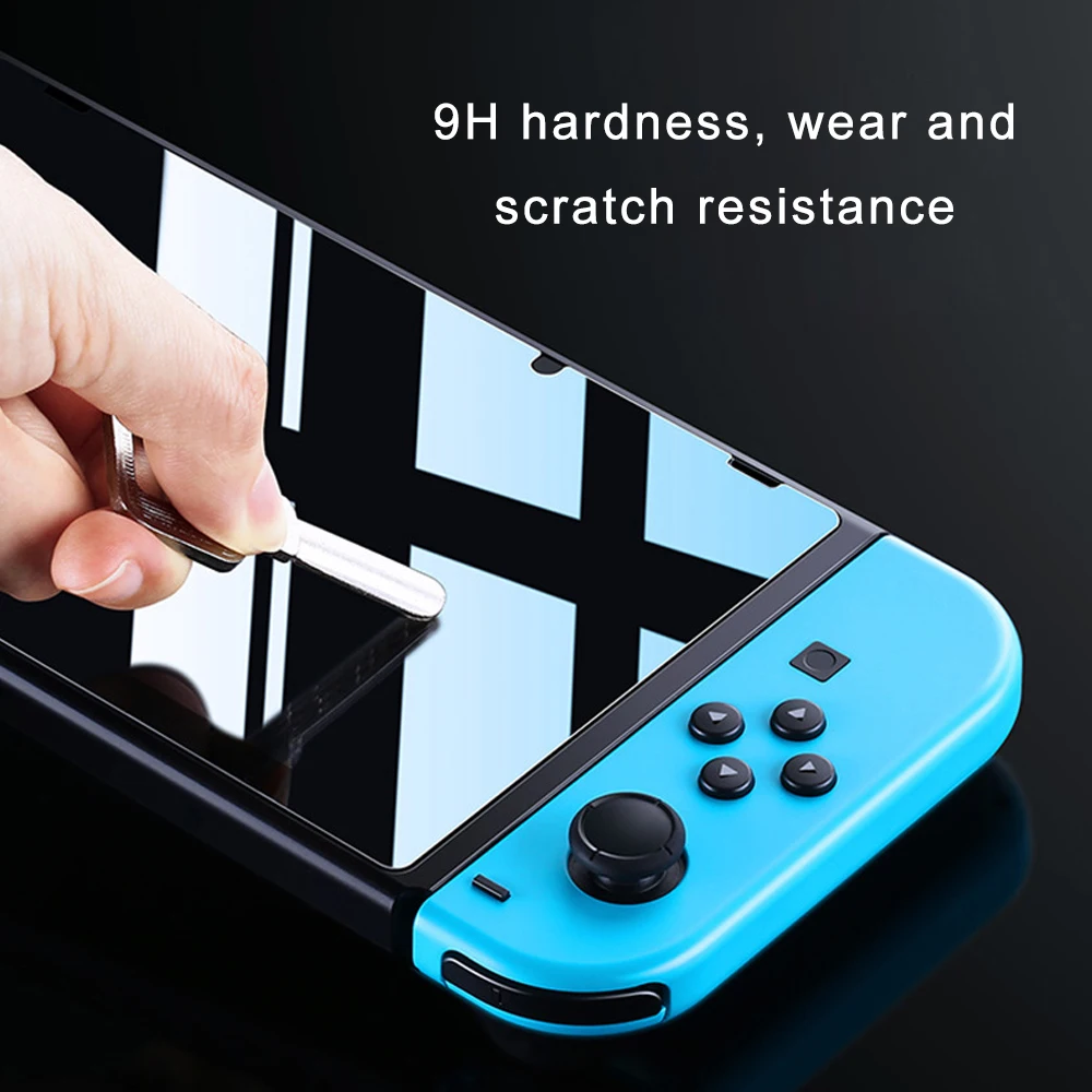 Закаленное стекло для Nintendo Switch NS 2.5D 9H защитная пленка экрана аксессуары игровой