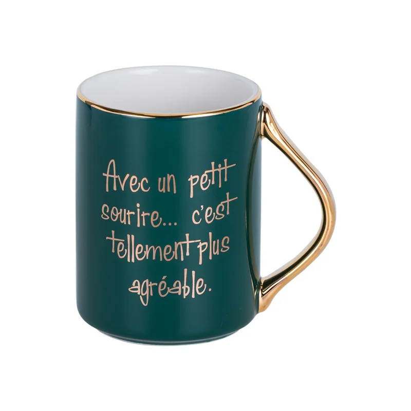 Reusable Coffee Cup Travel Tea Mug With Lid Eco Mugs Creative Tazzine Caffe Personal Office Marble Large A5B | Дом и сад