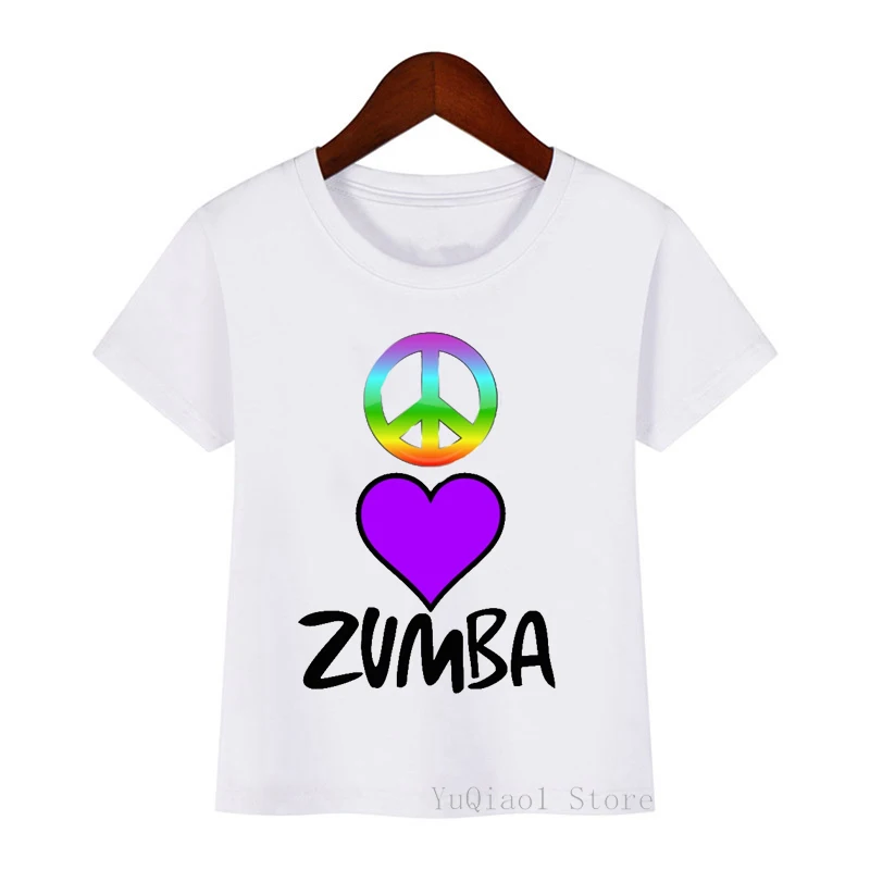 Vogue dance lover/футболка для девочек и мальчиков Футболка с рисунком радуги camisetas