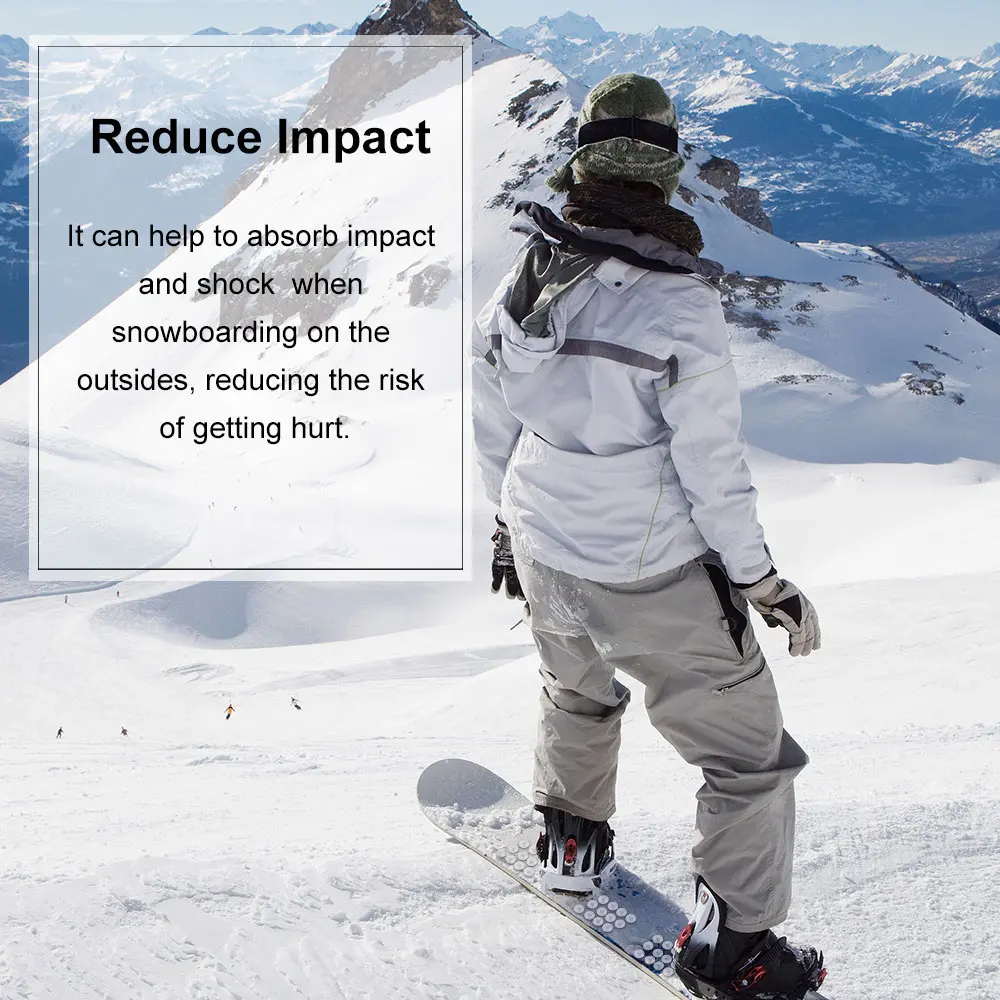 Защитные Уличные аксессуары для сноуборда самоклеящаяся прочная прозрачная