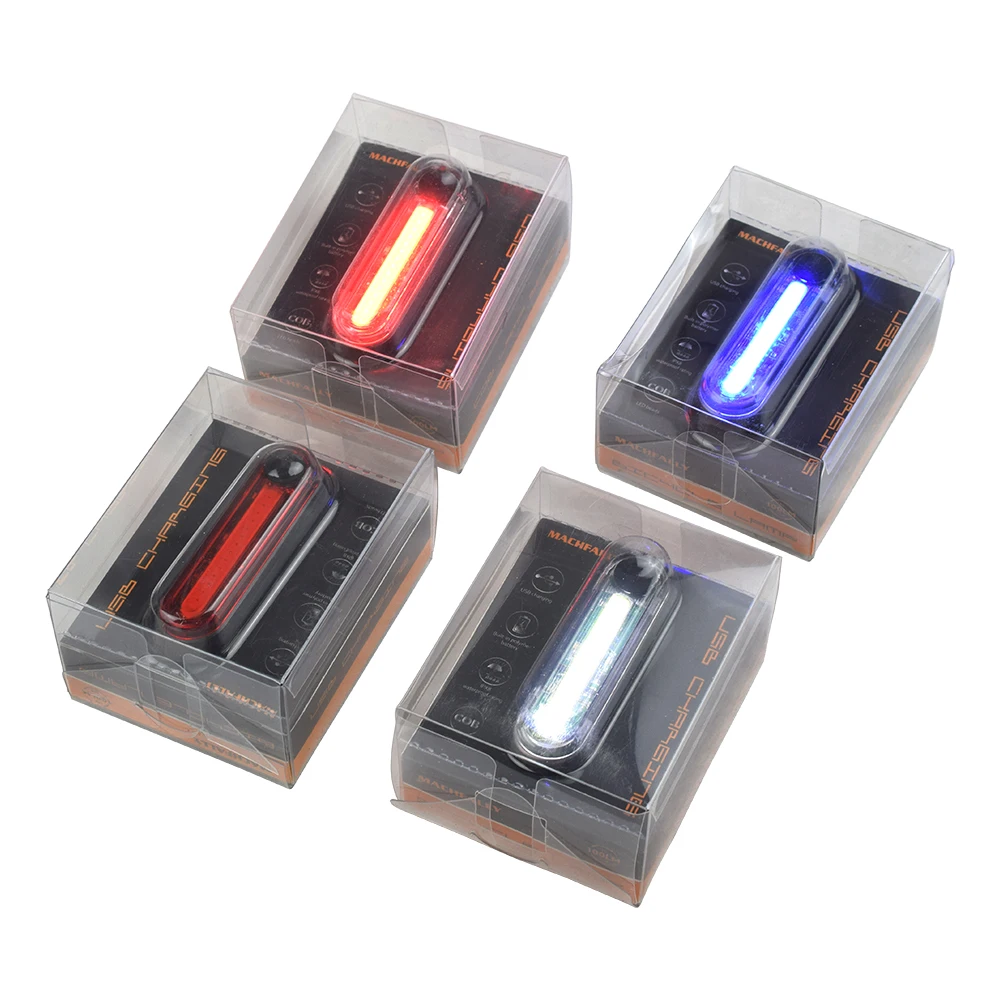 Водонепроницаемый комплект велосипесветильник фонарей с зарядкой через USB