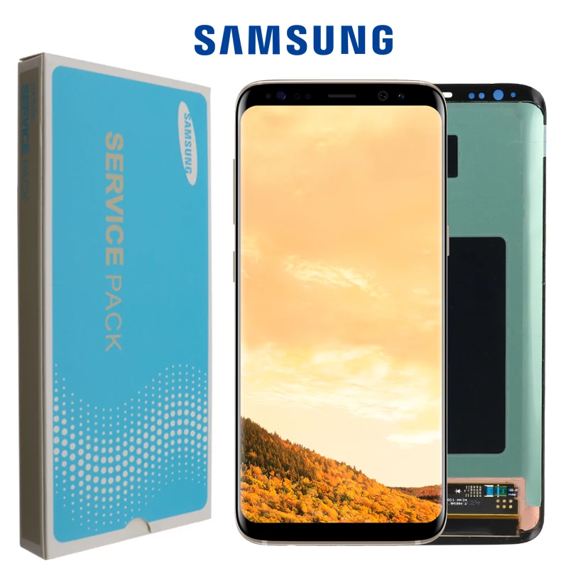 Дисплейный модуль Samsung для Galaxy S8 plus цвет в ассортименте.|Экраны мобильных
