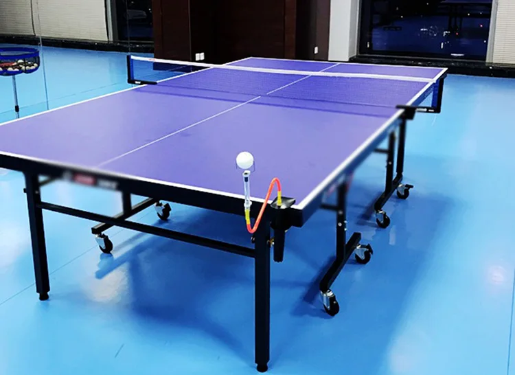 Table Tennis Robot Professional Portable Ping Pong Ball Machine Adjustable Padel Rackets Training Accessories Tactical Exerciser